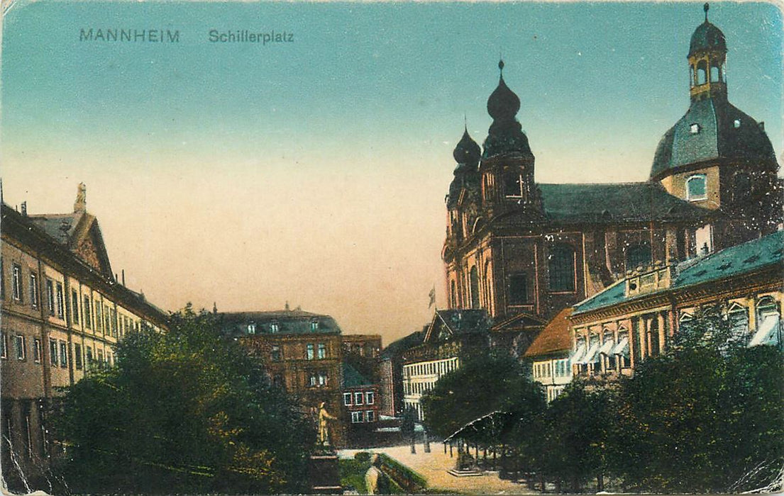 Mannheim Schillerplatz