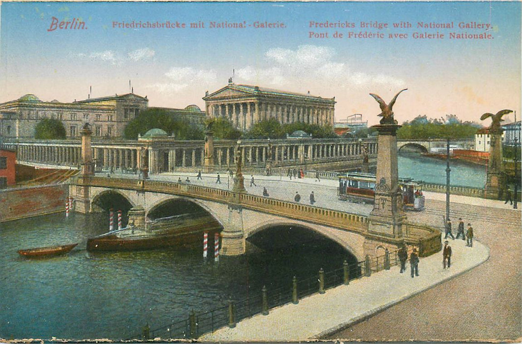 Berlin Friedrichsbrucke