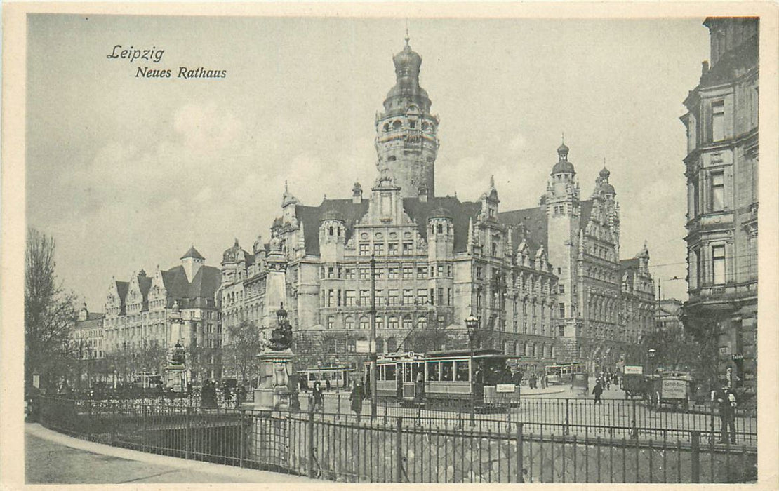 Leipzig Neues Rathaus