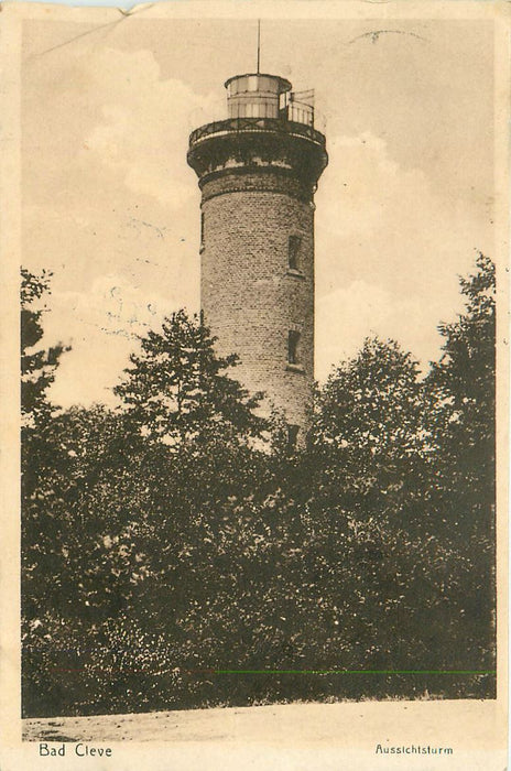Kleve Aussichtsturm