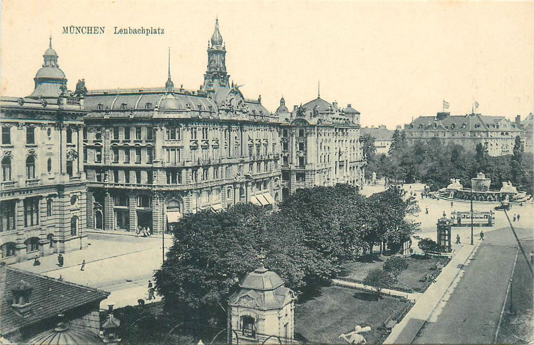 Munchen Lenbachplatz