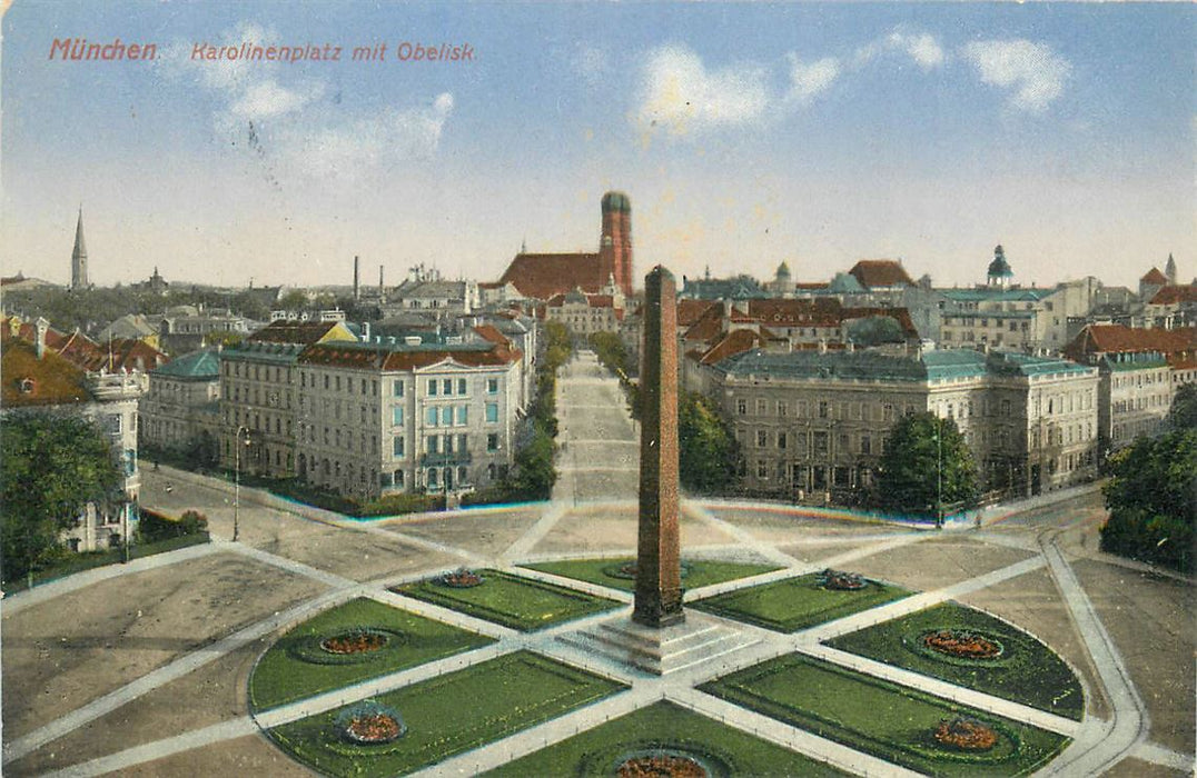 Munchen Karolinenplatz