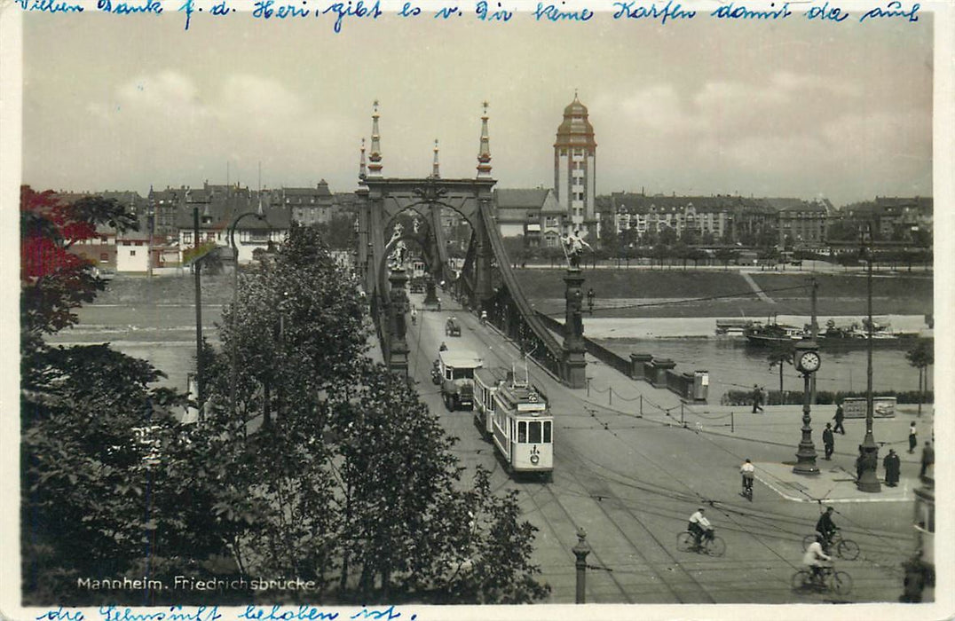 Mannheim Friedrichsbrucke