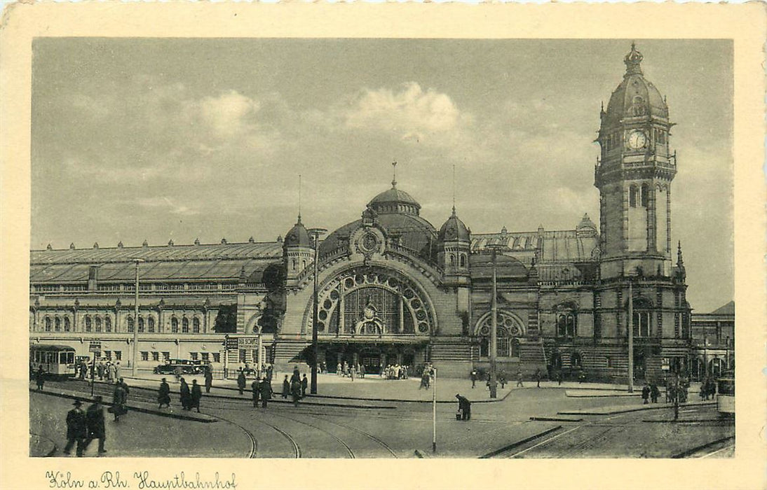 Koln Hauptbahnhof