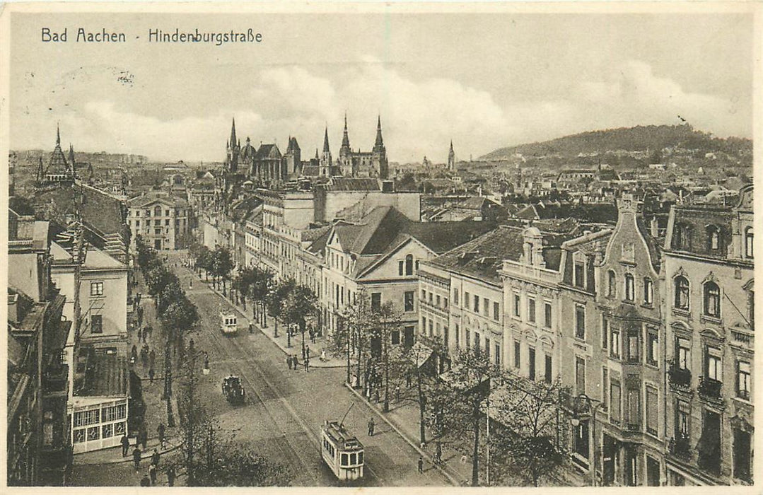 Bad Aachen Hindenburgstrasse