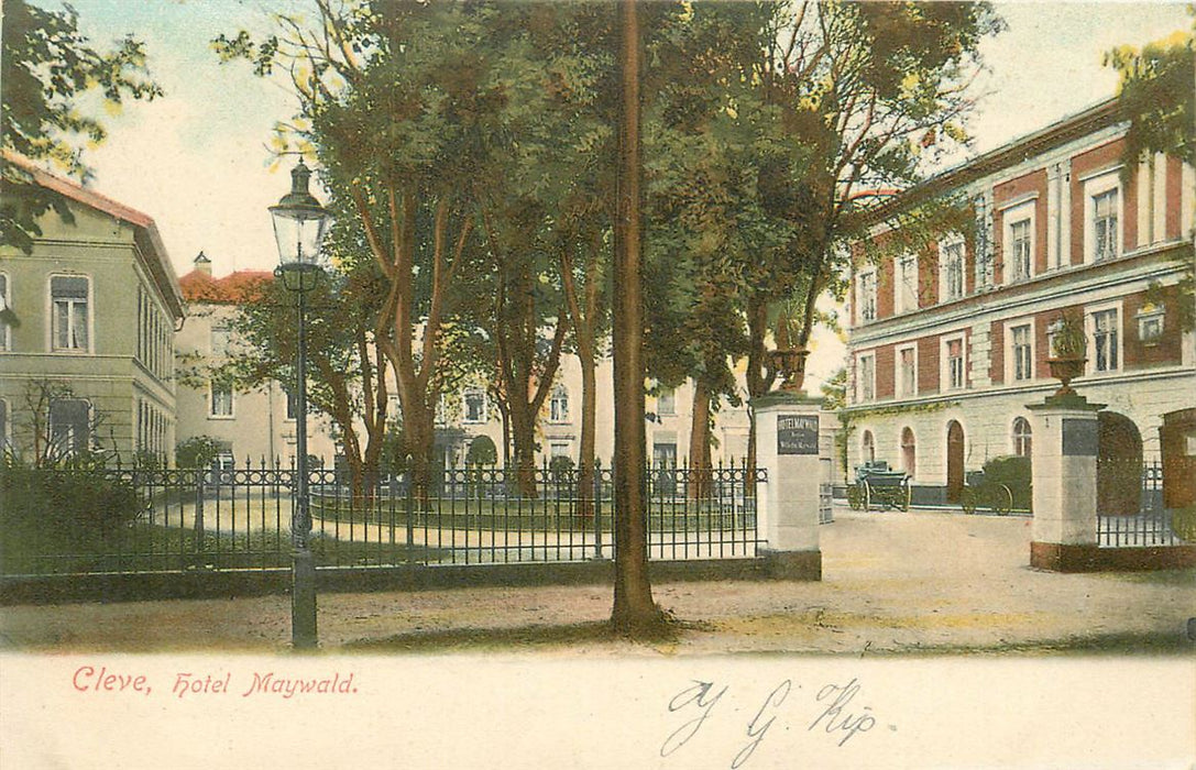 Kleve Hotel Maywald