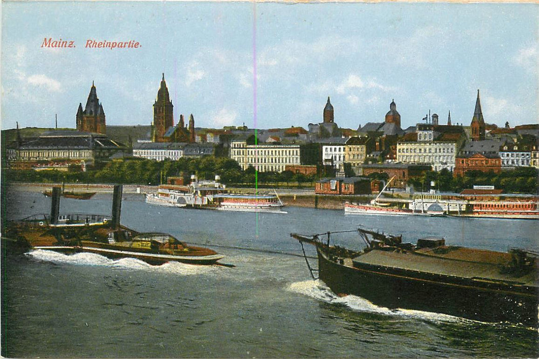 Mainz Rheinpartie