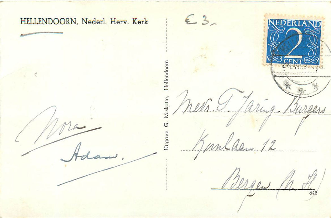 Hellendoorn Ned Herv Kerk