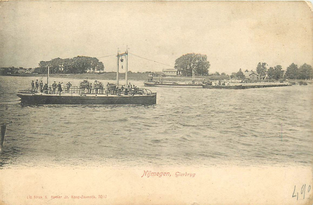 Nijmegen Gierbrug