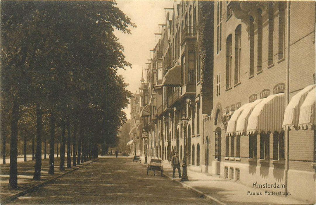 Amsterdam Paulus Potter Straat