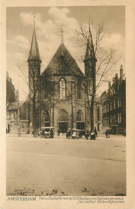 Amsterdam Bilderdijkstraat