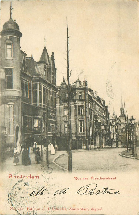 Amsterdam Roemer Visccherstraat