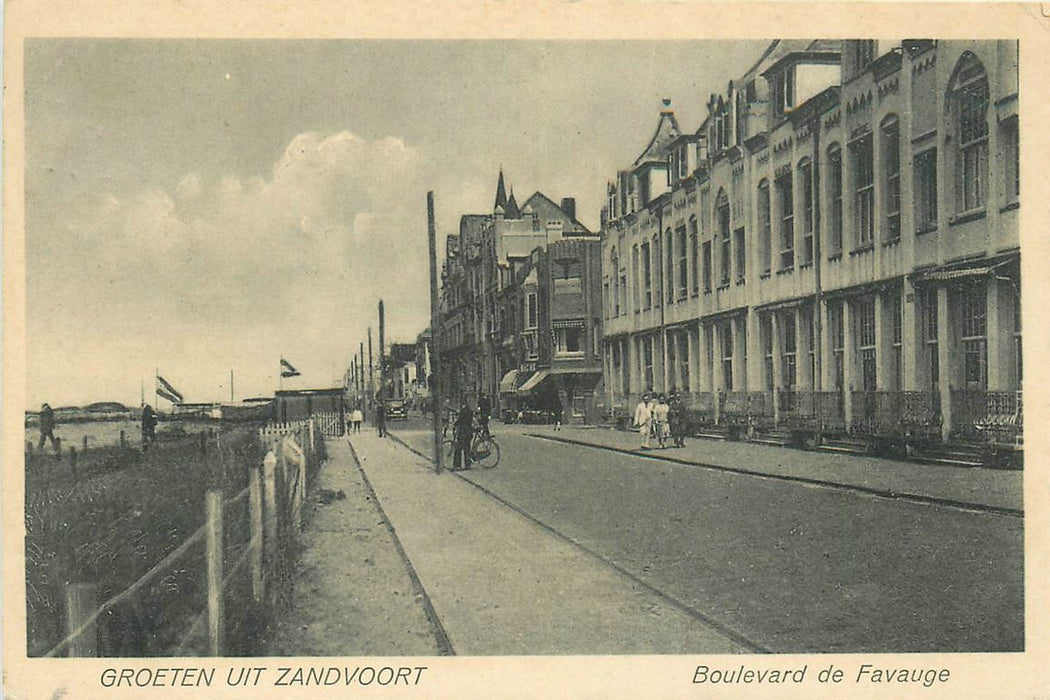 Zandvoort Boulevard dde Favauge