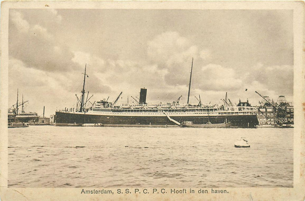 Amsterdam SS PC Hooft