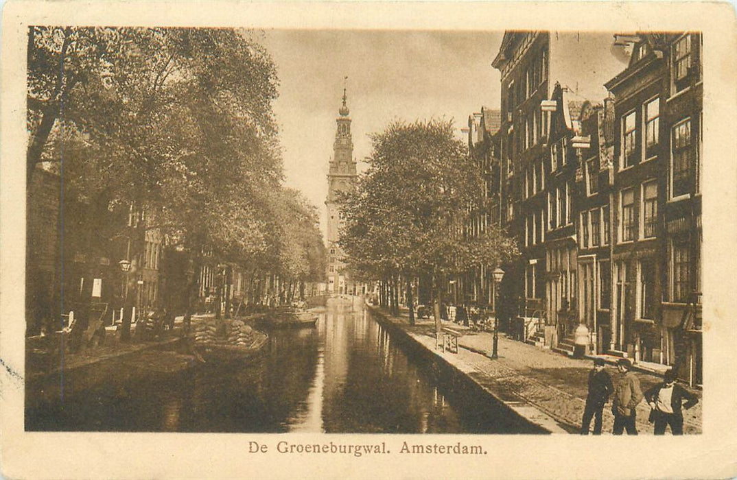 Amsterdam Groenburgwal