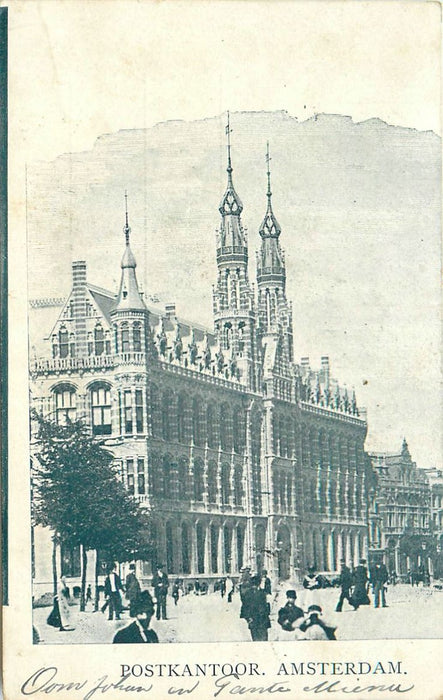 Amsterdam Postkantoor