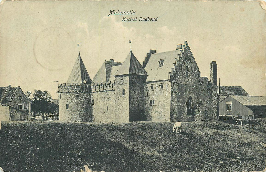 Medemblik Kasteel Radboud