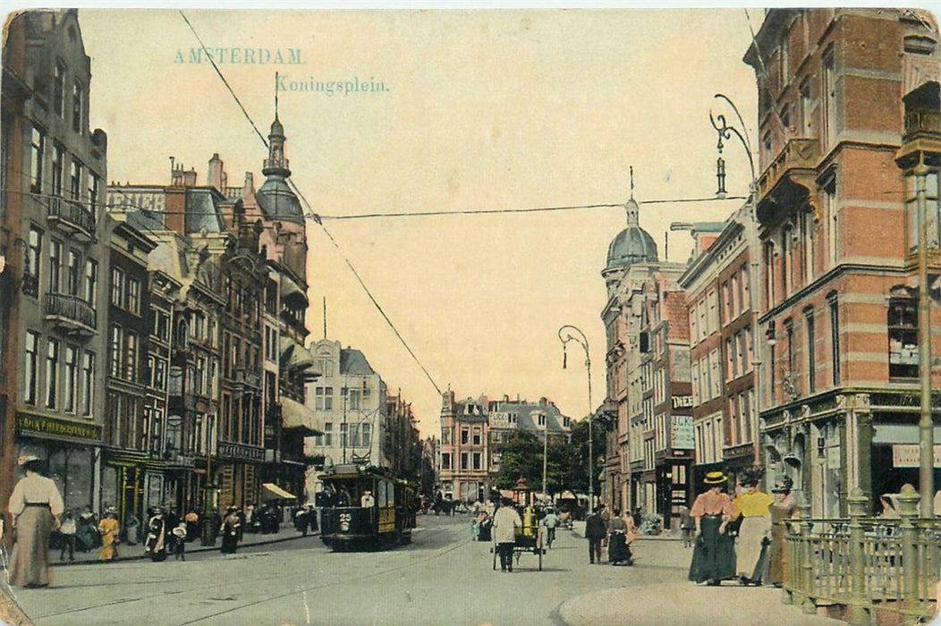 Amsterdam Koningsplein