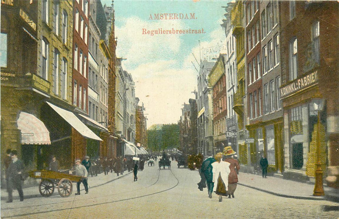 Amsterdam Reguliersbreestraat