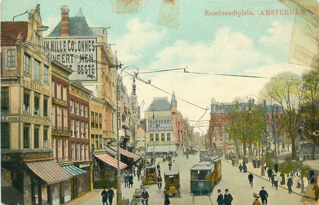 Amsterdam Rembrandtplein