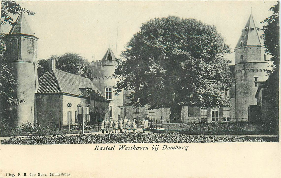 Domburg Kasteel Westhoven