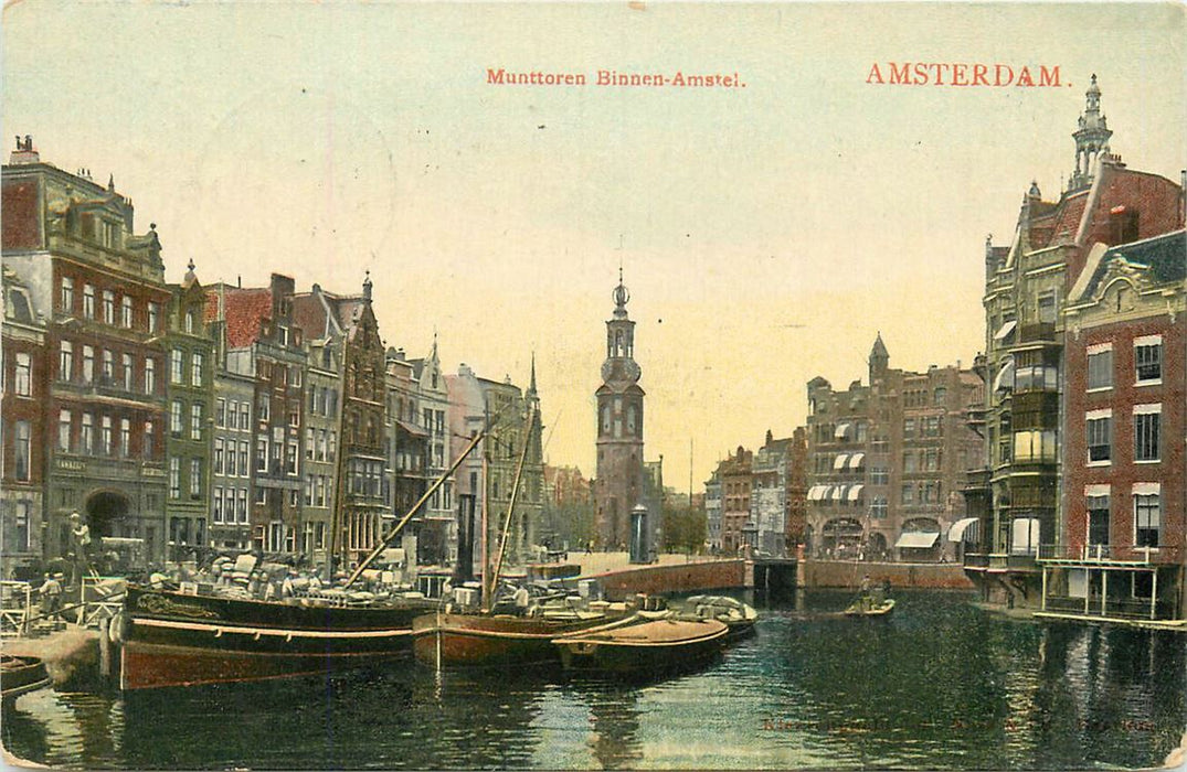 Amsterdam Munttoren