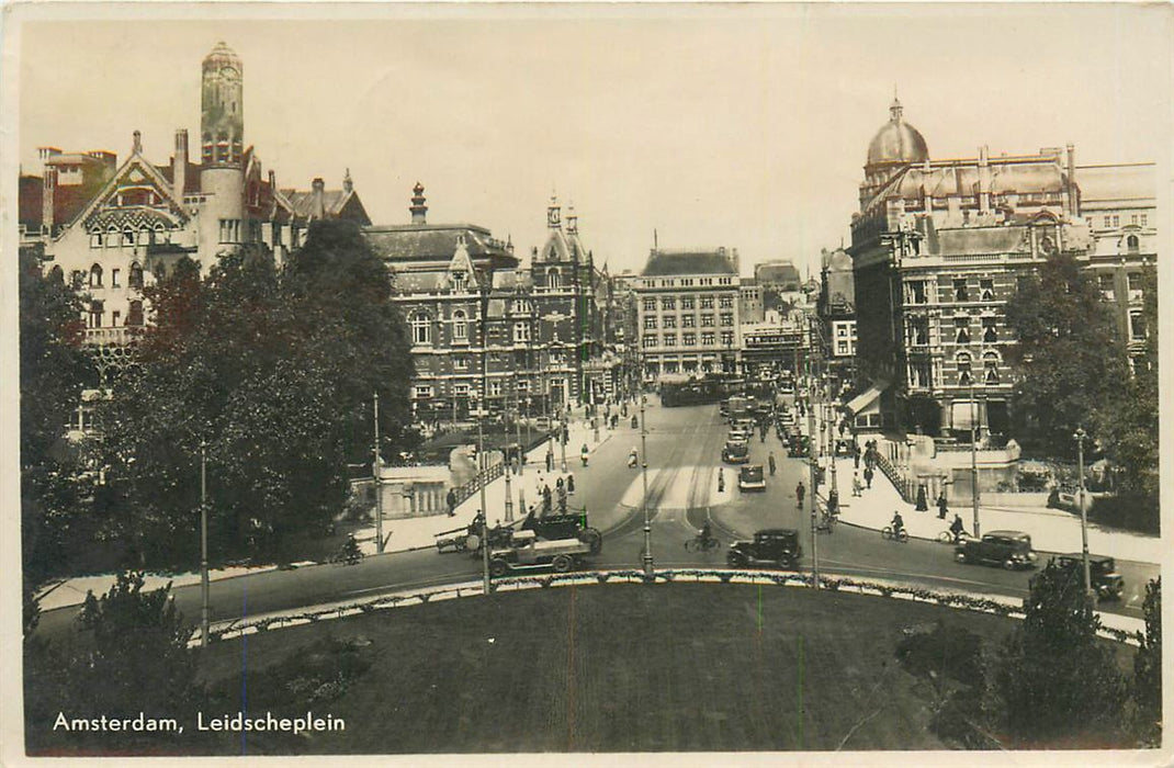 Amsterdam Leidscheplein