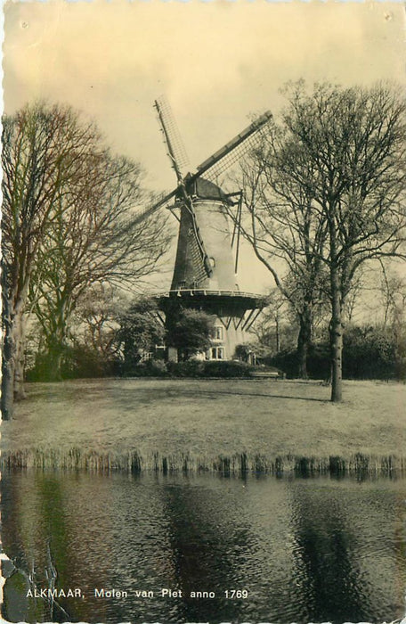 Alkmaar Molen van Piet