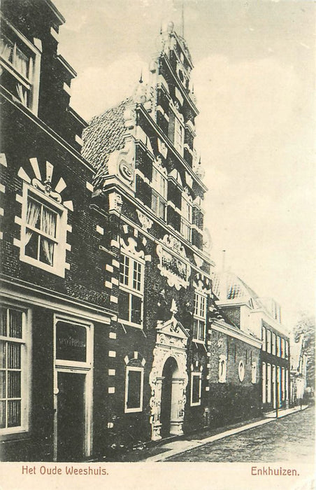 Enkhuizen Het oude Weeshuis