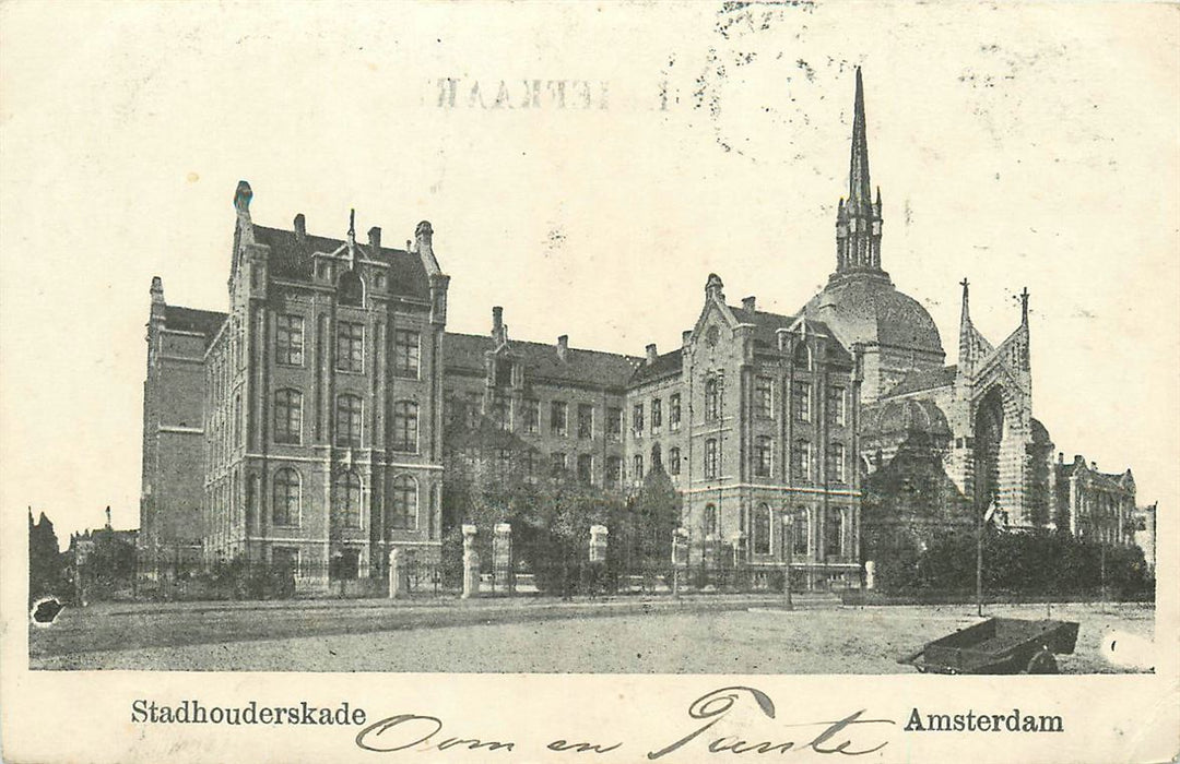 Amsterdam Stadhouderskade