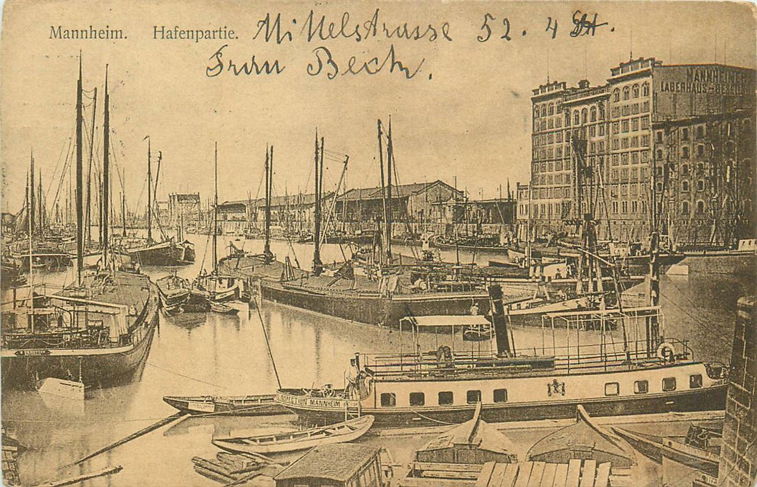 Mannheim Hafen