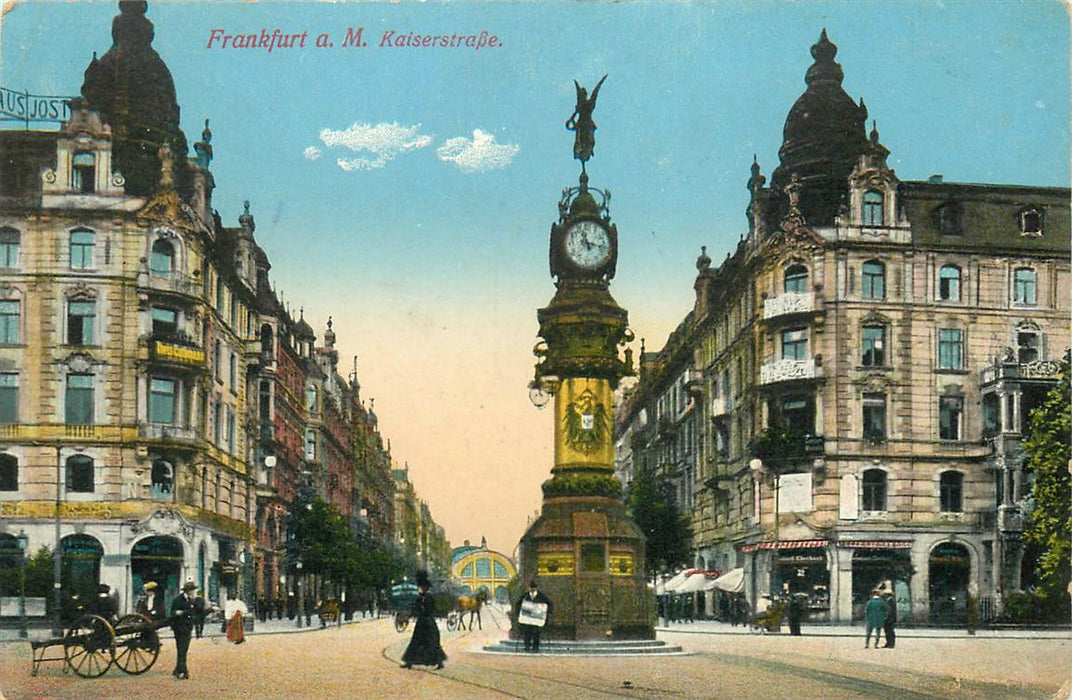 Frankfurt a M Kaiserstrasse