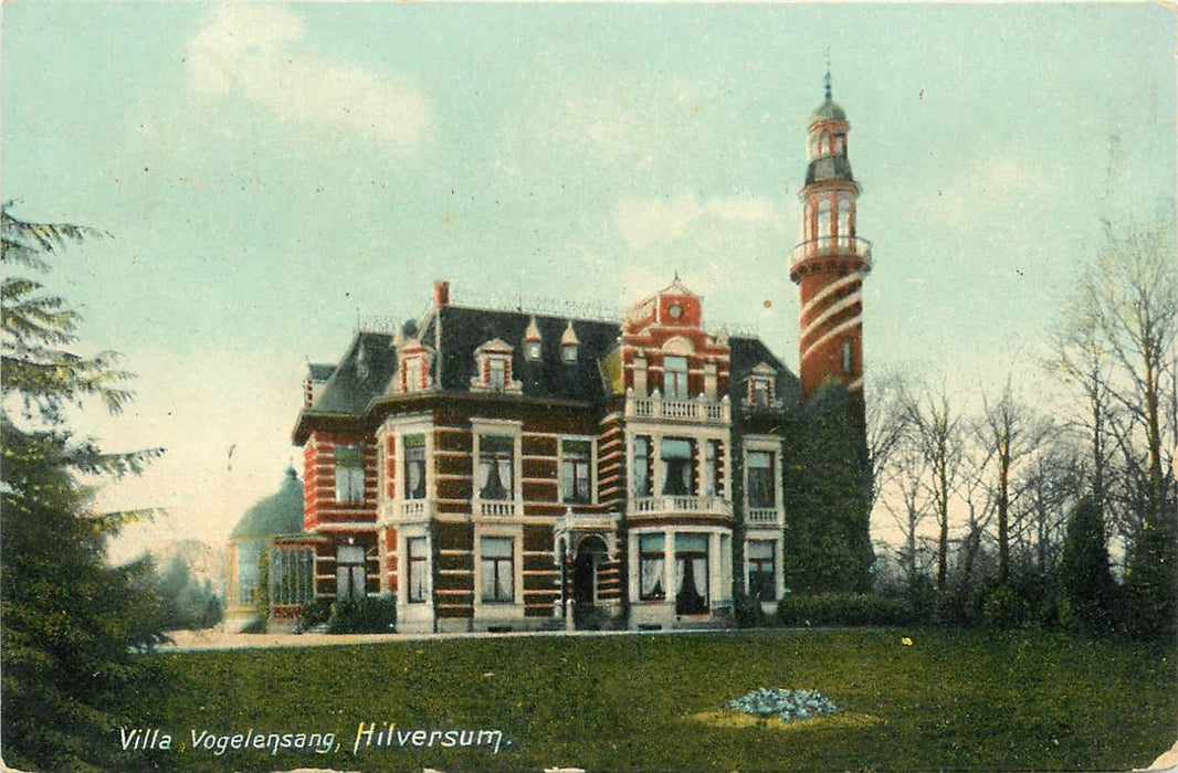 Hilversum Villa Vogelensang