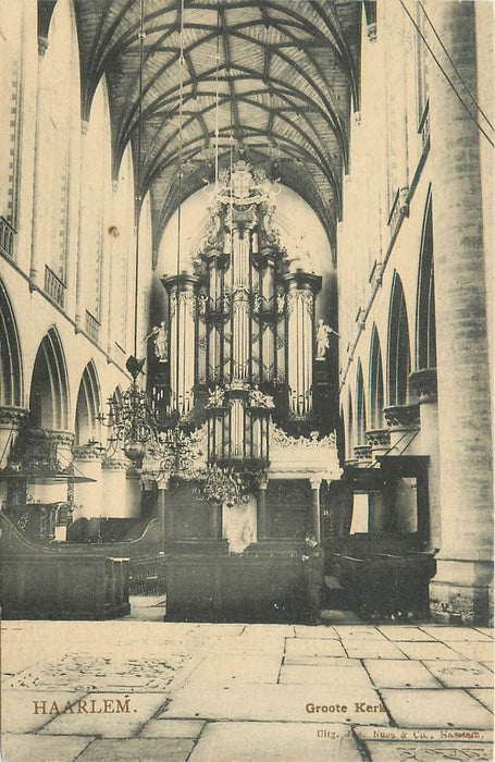 Haarlem Groote Kerk