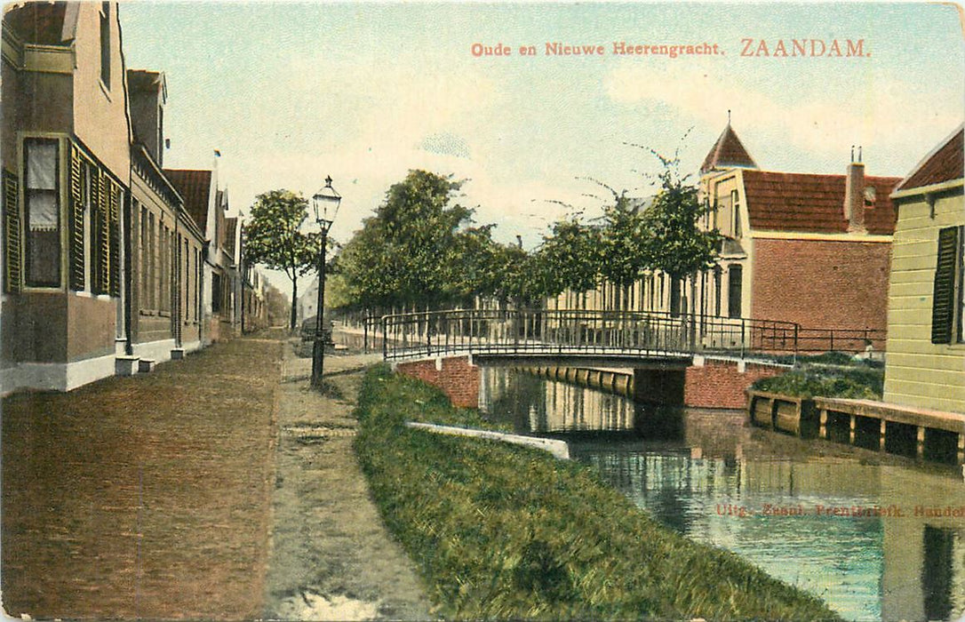 Zaandam Oude en Nieuwe Heerengracht