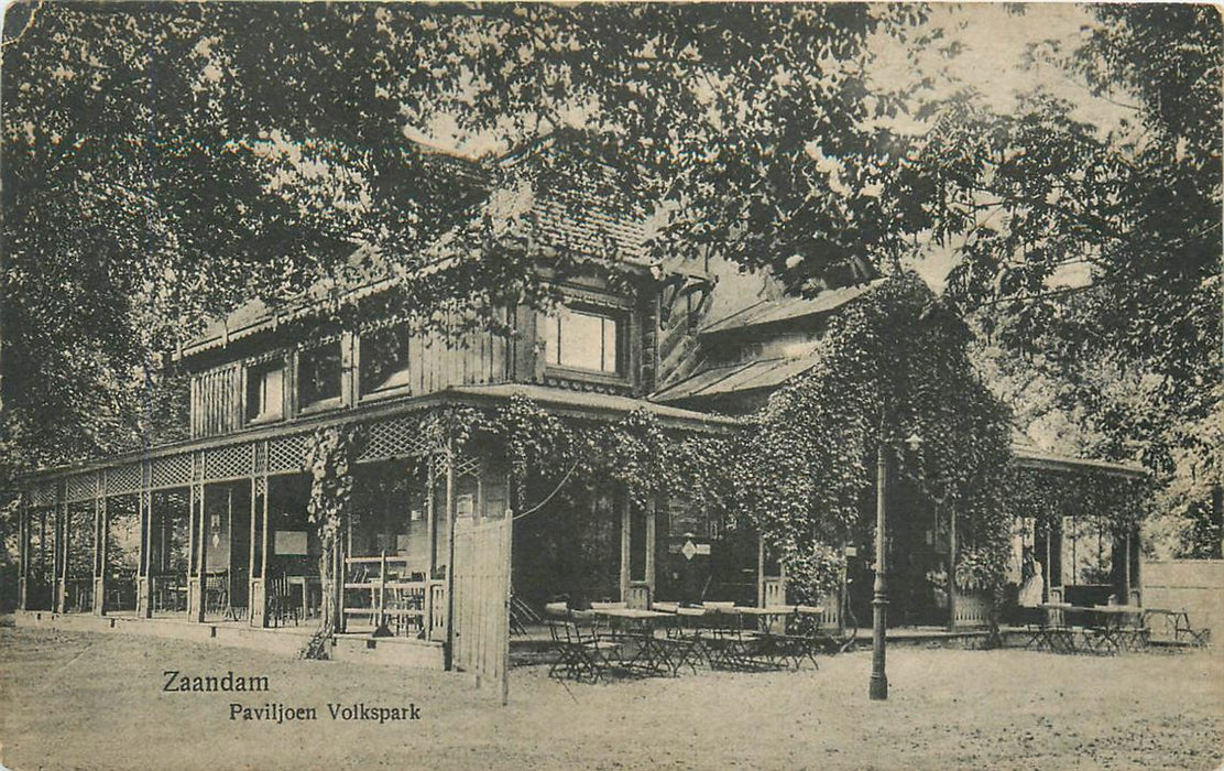 Zaandam Paviljoen Volkspark