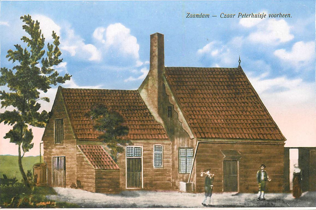 Zaandam Czaar Peter Huisje