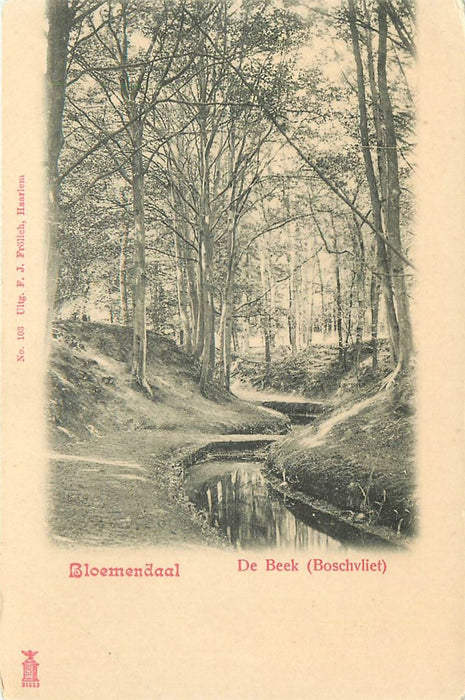 Bloemendaal De Beek Boschvliet