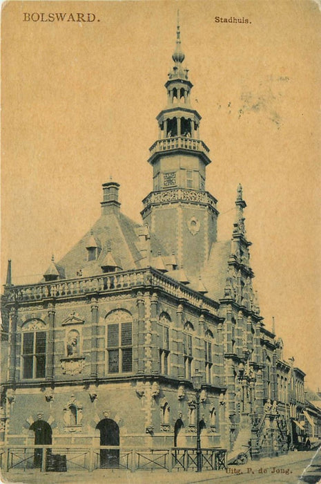 Bolsward Stadhuis