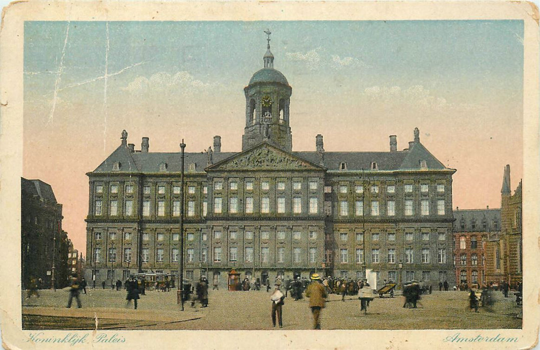 Amsterdam Koninklijk Paleis