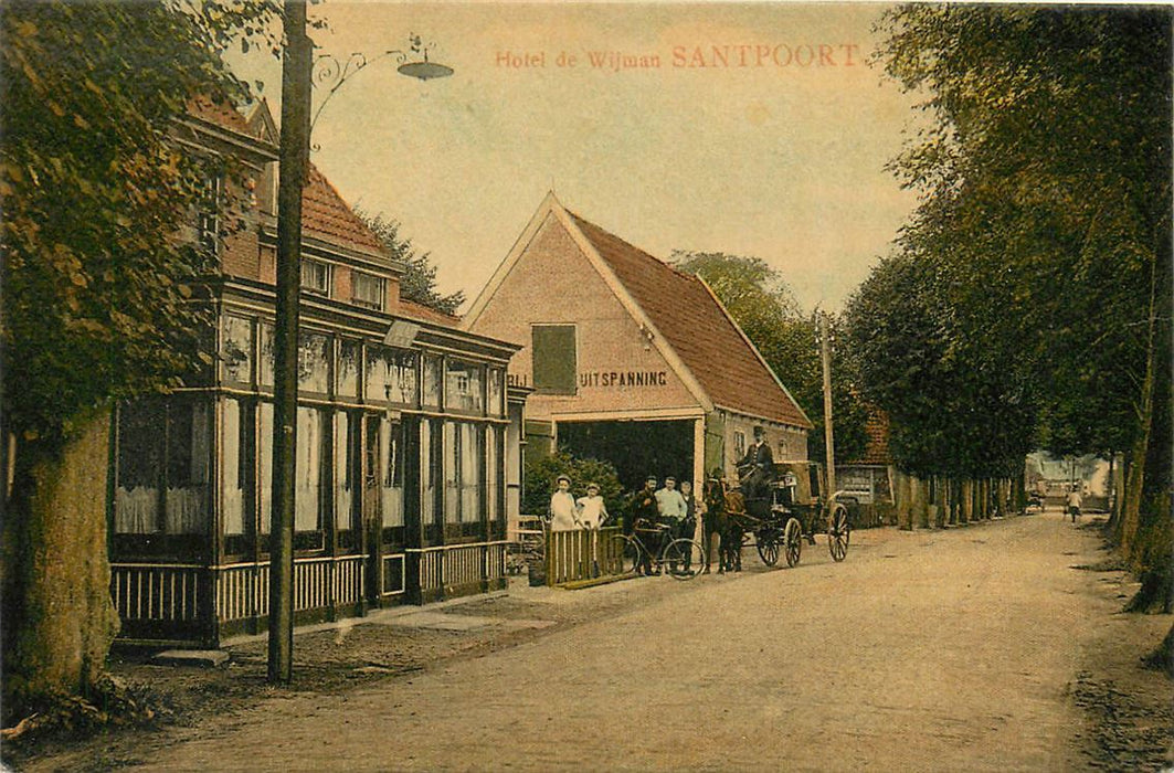 Santpoort Hotel de Wijman
