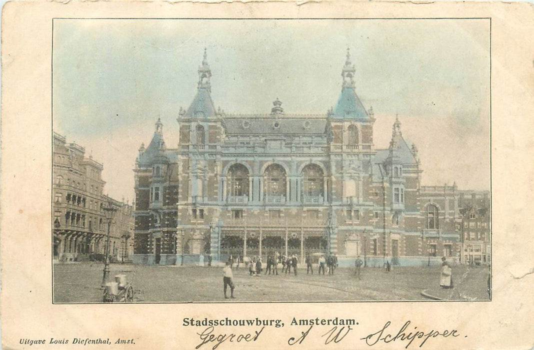 Amsterdam Stadsschouwburg