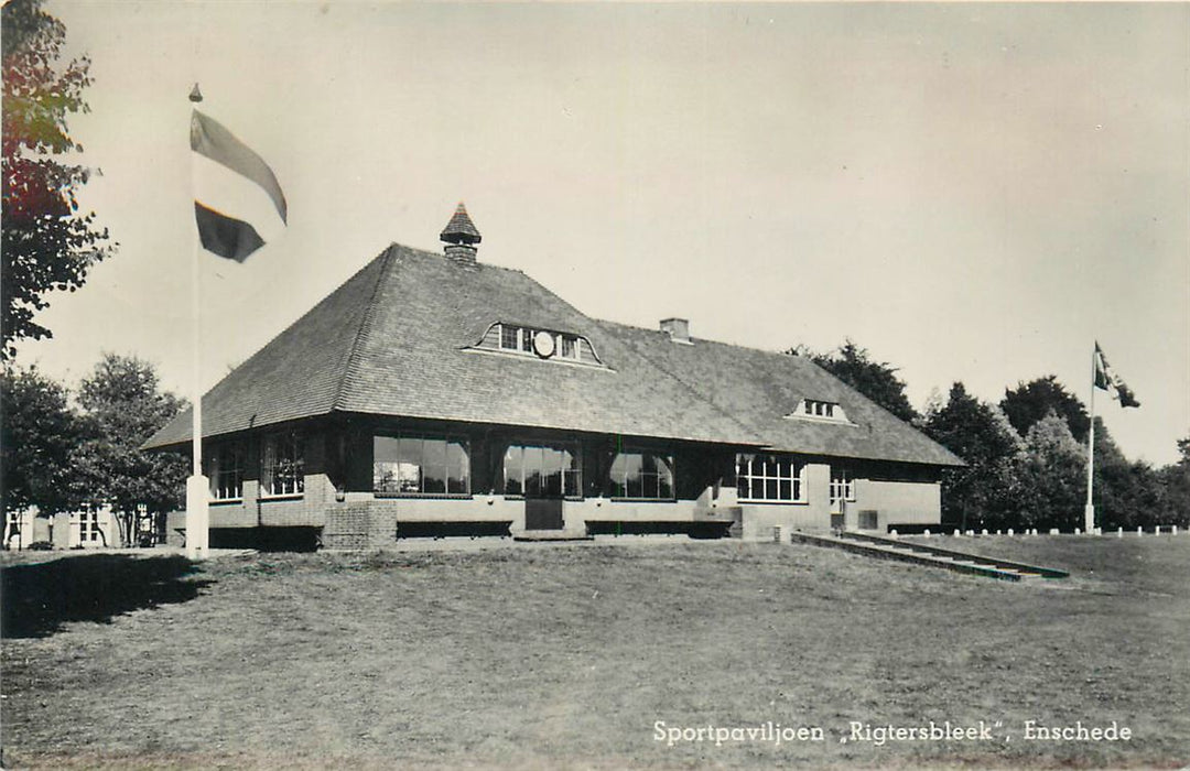 Enschede Sportpaviloen Rigtersbleek