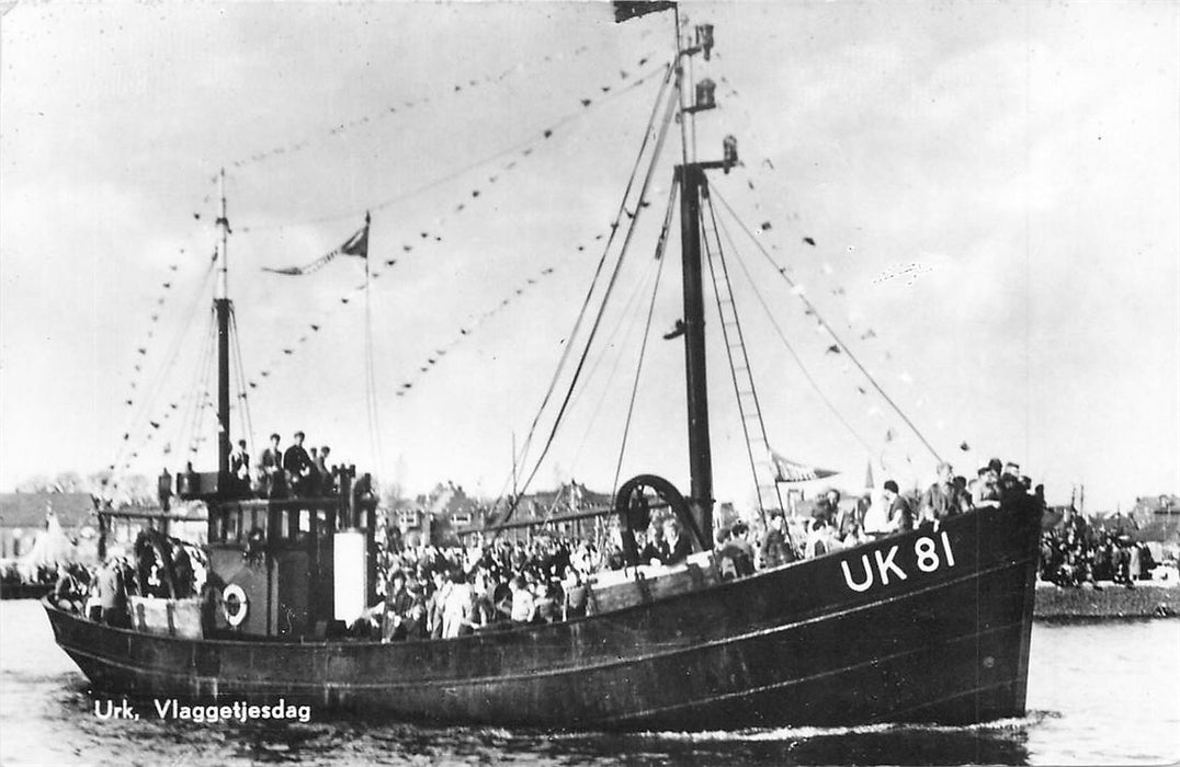 Urk Vlaggetjesdag