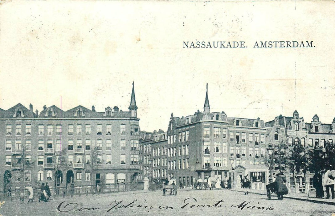 Amsterdam Nassaukade