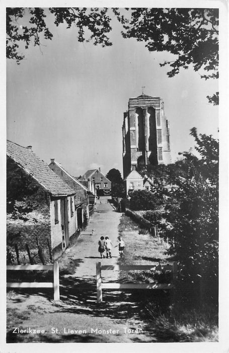 Zierikzee St Lieven Monster Toren