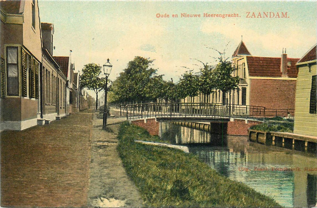 Zaandam Oude en Nieuwe Heerengracht