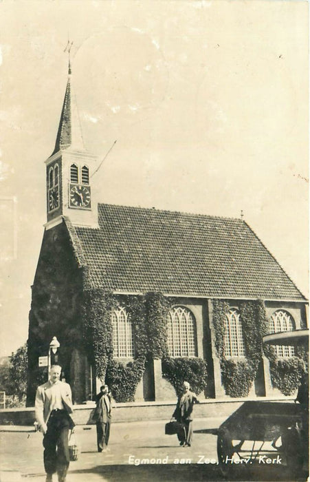 Egmond aan Zee Herv Kerk