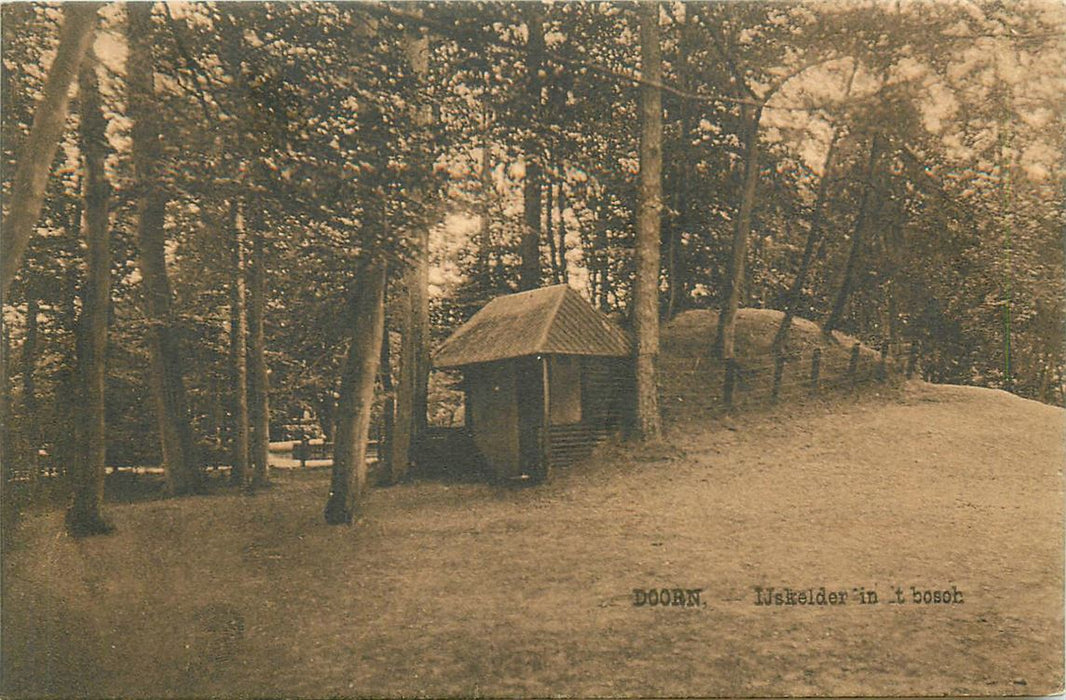 Doorn Ijskelder in t Bosch