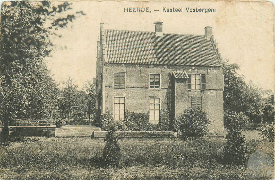 Heerde Kasteel Vosbergen